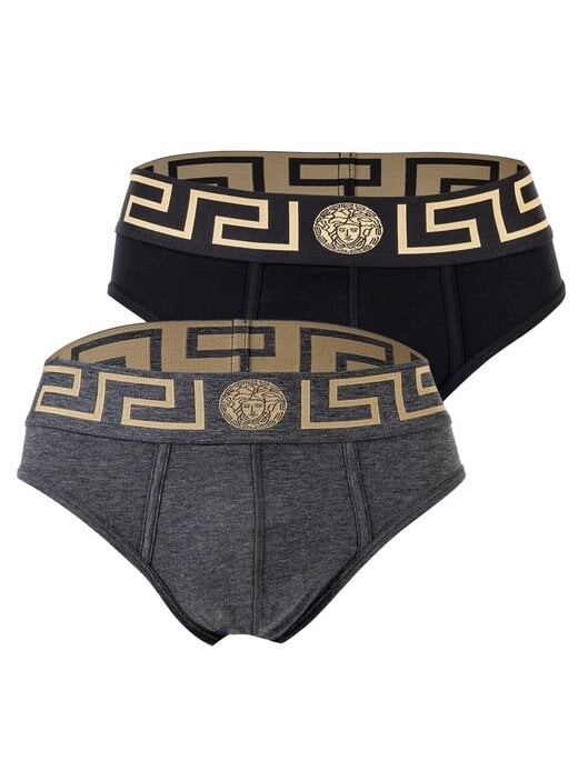 

Трусы, упаковка из 2 шт. Versace Jeans, мультиколор