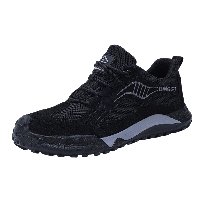 

Кроссовки Safety & Protective Shoes Men's Low top DINGGU, Gray[All-Season+Abrasion-Resistant Comfortable+Puncture-Resistant]