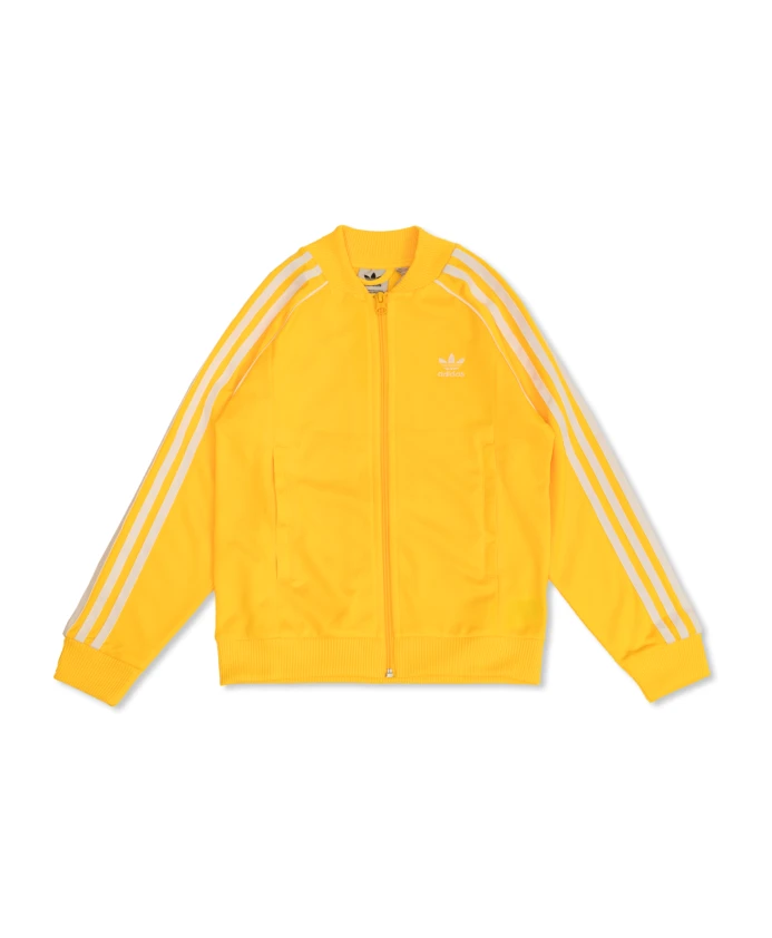 

Толстовка на молнии Adidas, желтый