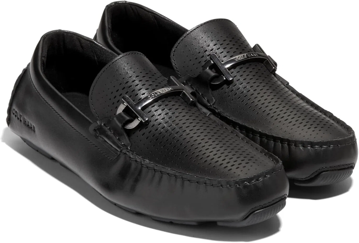 Мужские лоферы Cole Haan Grand Laser BitDriver, Black