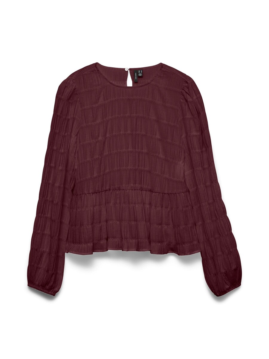 

Блуза VERO MODA VMERMA, Bordeaux
