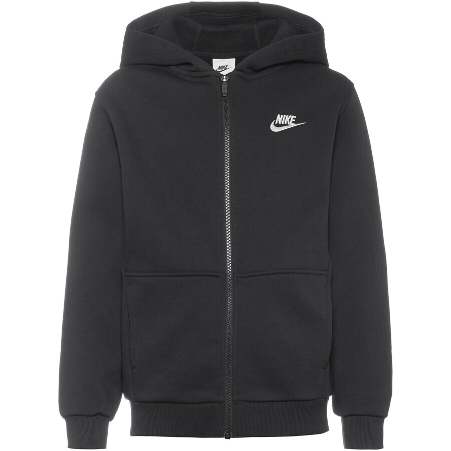 

Худи на молнии Nike Sportswear, черный