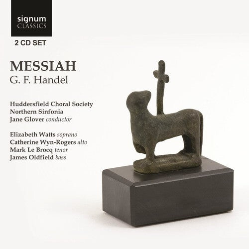

CD диск Handel / Watts / Hcs / Northern Sym / Glover: Messiah