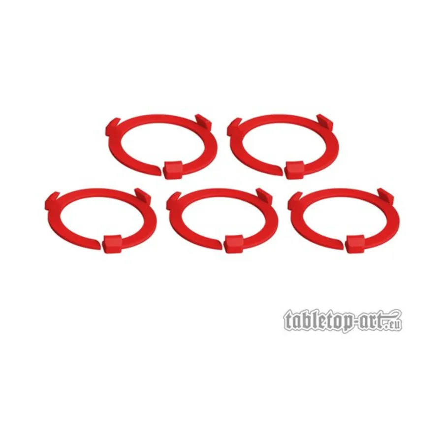 

Маркер отделения 40 мм — красный, Bits & Accessories - Markers & Templates