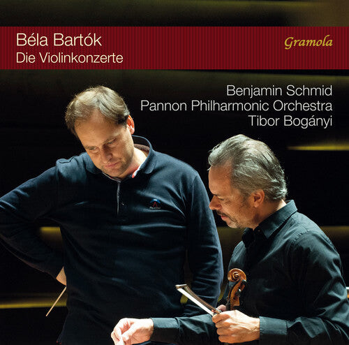 

CD диск Bartok / Schmid: Concerto for Violin & Orchestra 1 & 2