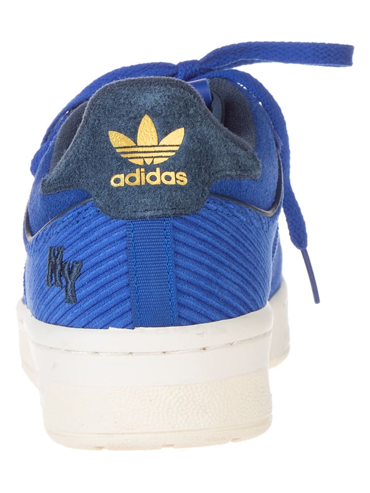 Низкие кроссовки Adidas, темно-синий — фото 3