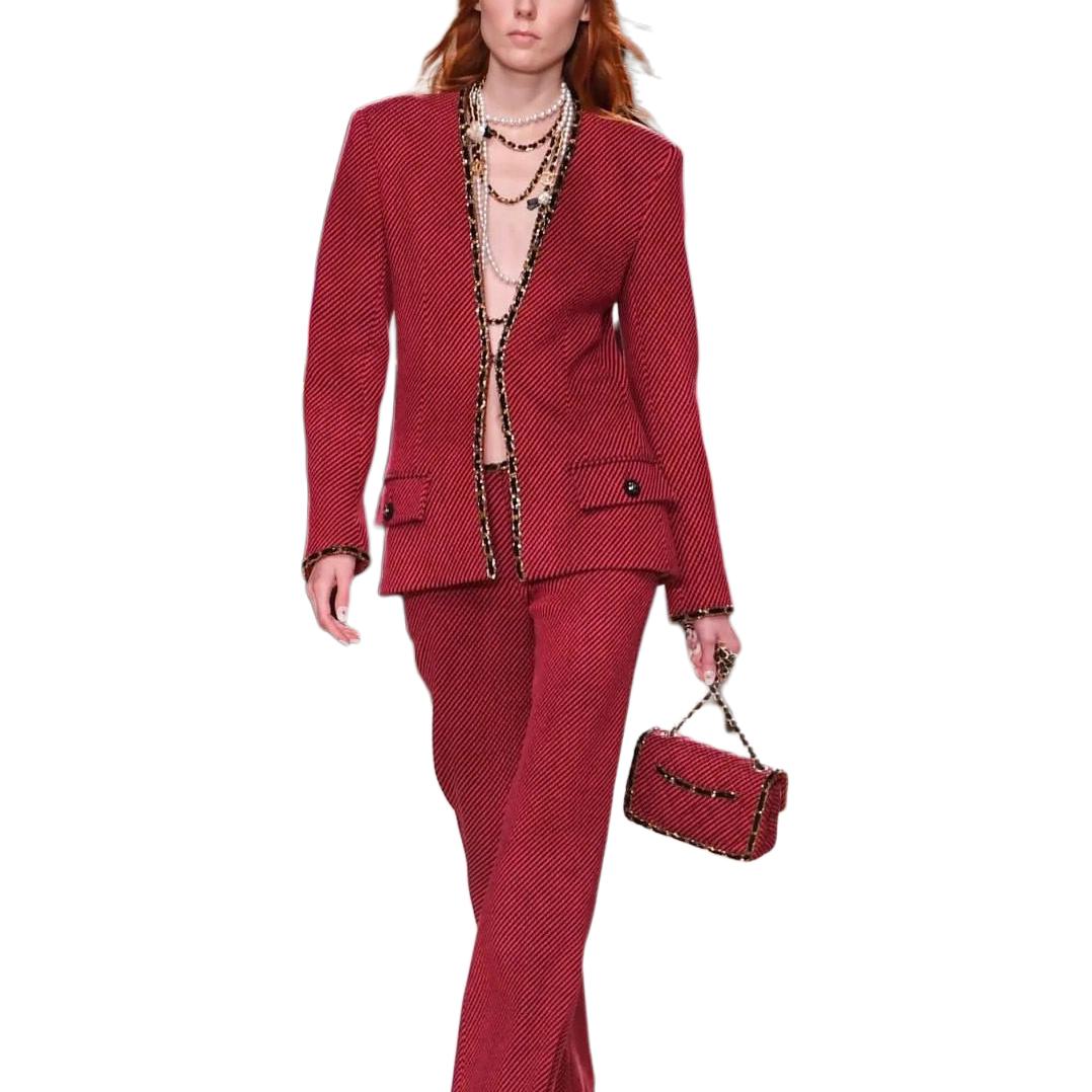 

CHANEL Куртка женская, Red