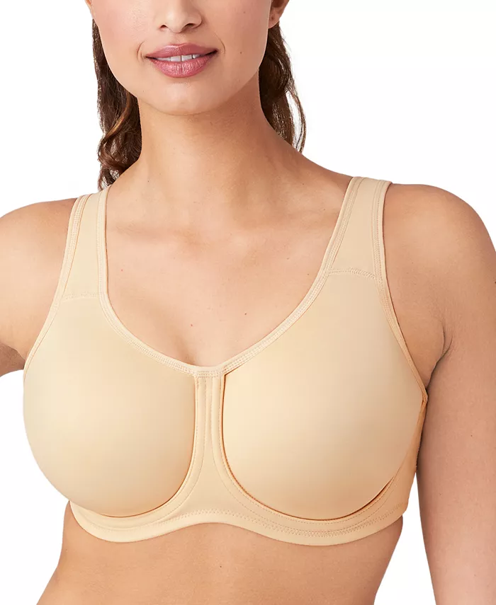 

Спортивный бюстгальтер с высокой поддержкой Simone Sport Hight Impact Underwire 855170, до чашки I Wacoal, коричневый/бежевый