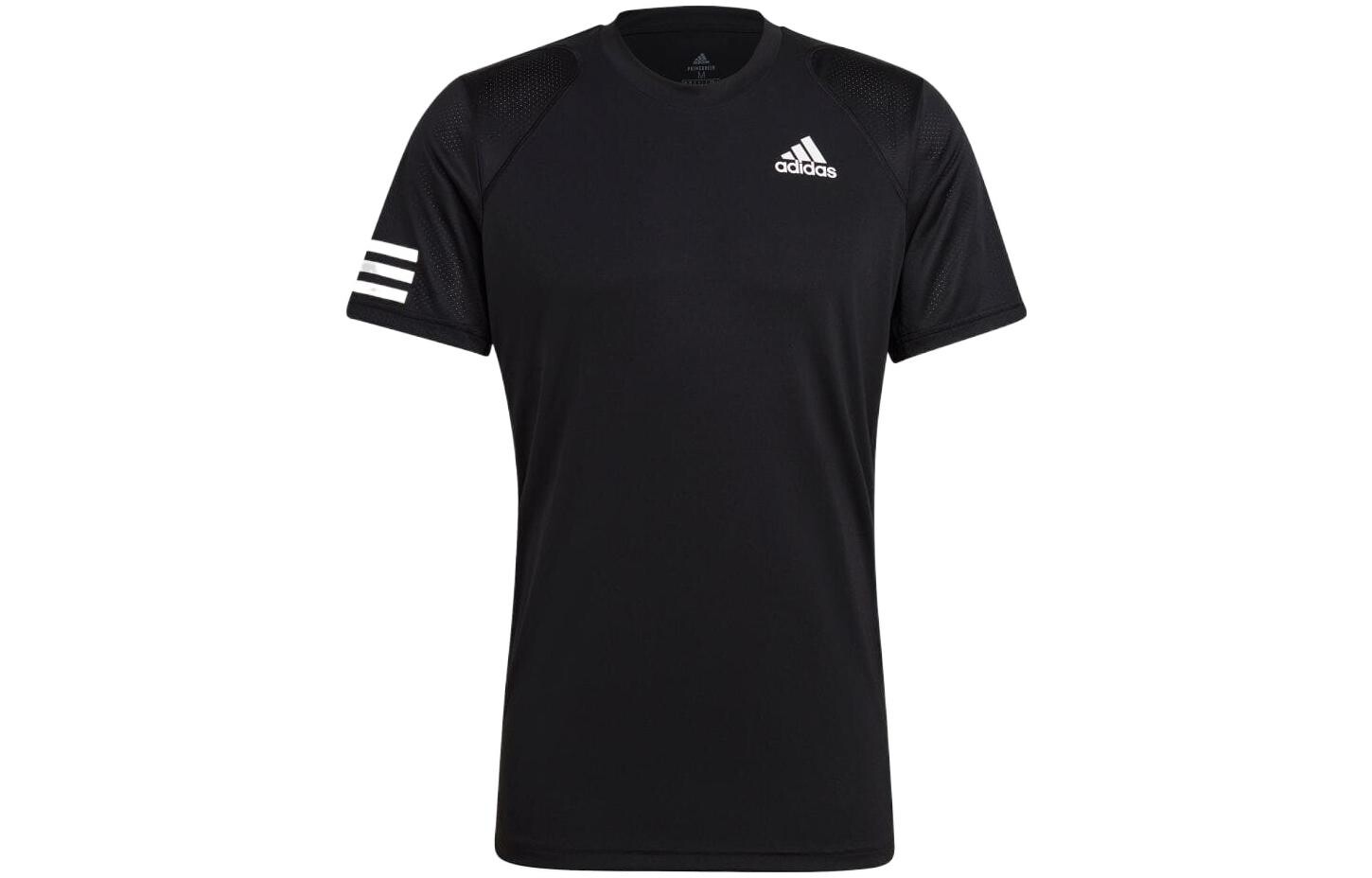 

Футболка мужская черная Adidas, черный