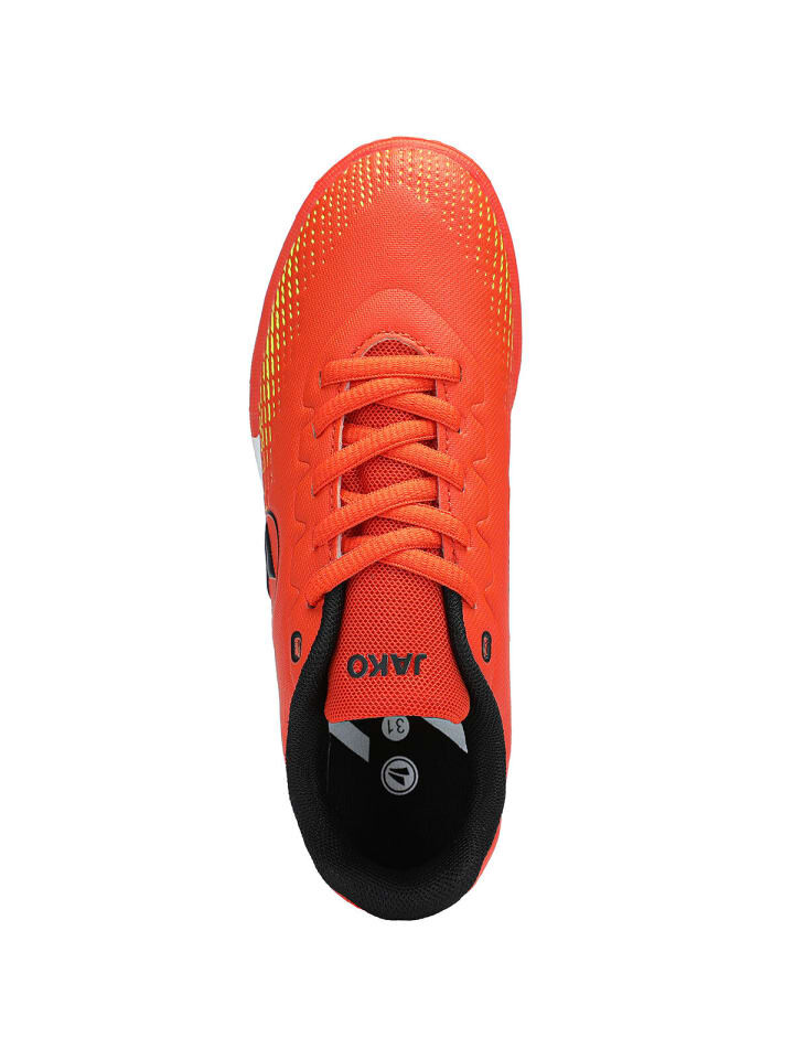 Кроссовки Jako Fußballschuhe Lightning TF Junior, цвет flame/neongelb — фото 3