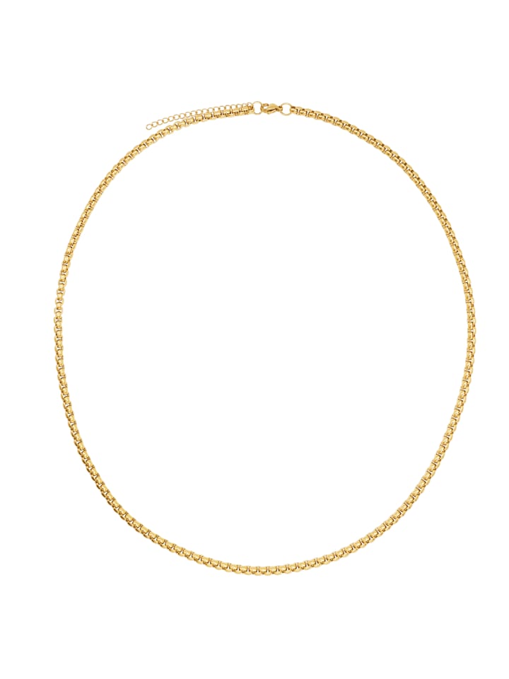 

Steel_Art Женское ожерелье Melu, золотистого цвета