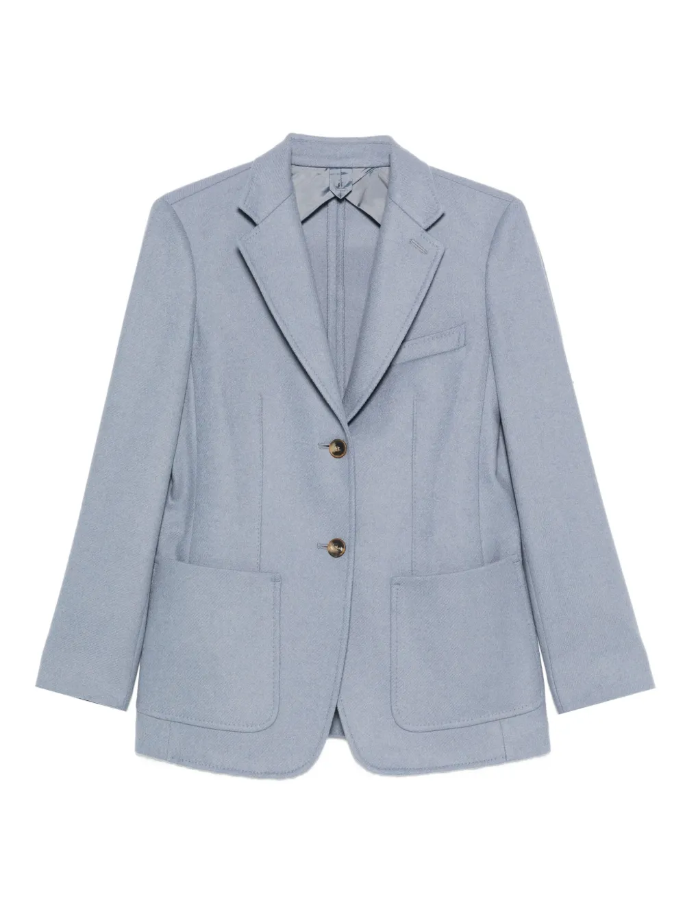 

Однобортный блейзер MAX MARA, синий