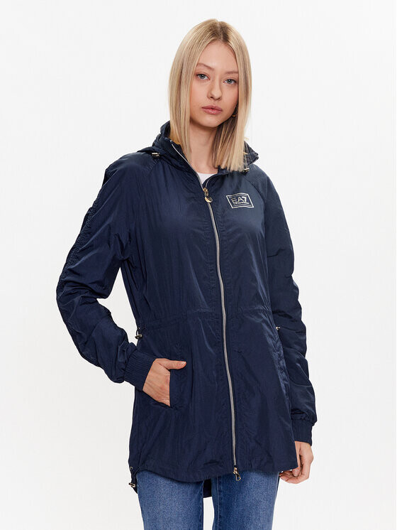 

Переходная куртка стандартного кроя Ea7 Emporio Armani, синий