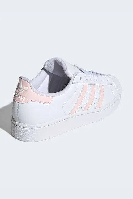 Кроссовки с перфорацией SUPERSTAR II Adidas Originals, белый — фото 3