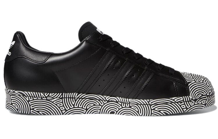 Кроссовки Adidas Originals Superstar Hiroko Takahashi Unisex, черный — фото 2