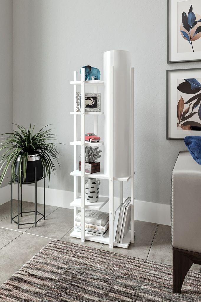

Opviq, Moda Dor - SMK, торшер, белый, 45 х 25 х 135 см