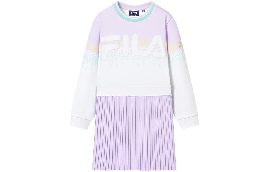 

Детское платье Fila Kids, цвет All Over Print