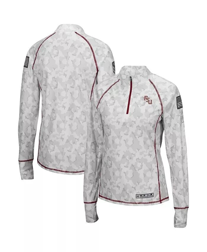 

Женская куртка Colosseum Florida State Seminoles, белый