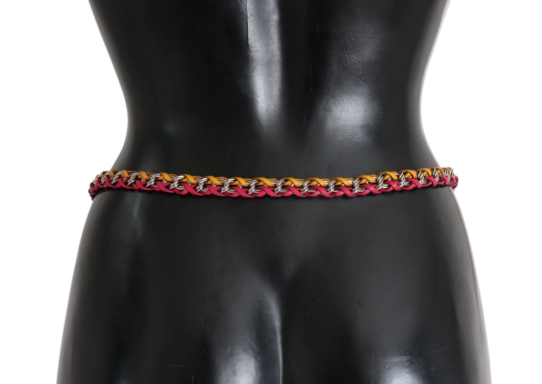 Элегантный пояс, украшенный разноцветными кристаллами Dolce & Gabbana — фото 3