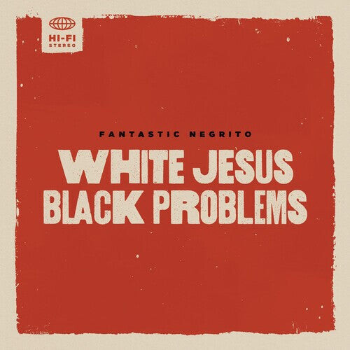 

CD диск Fantastic Negrito: White Jesus Black Problems