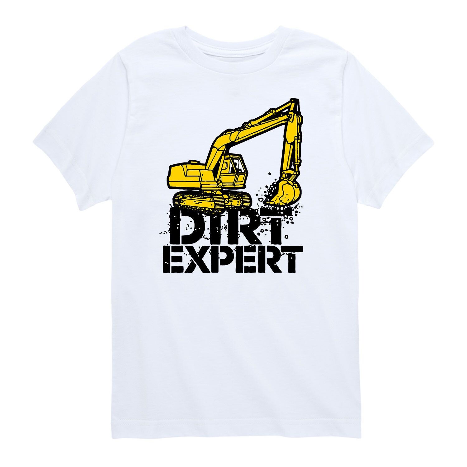 

Футболка Dirt Expert Construction Digger для мальчиков 8–20 лет Licensed Character, белый
