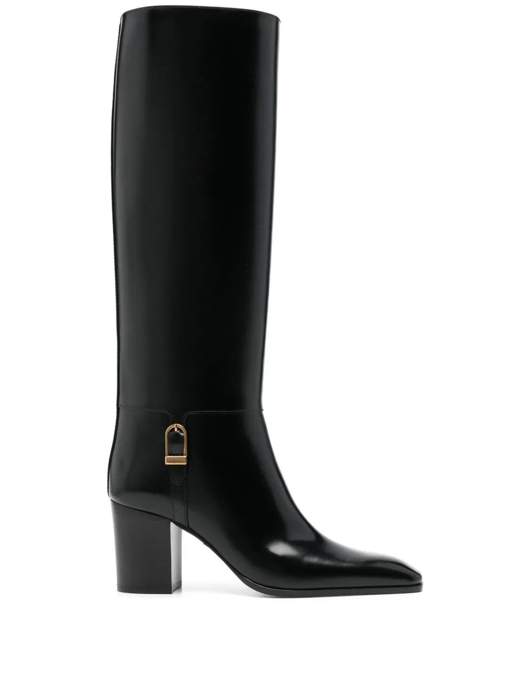 Сапоги Julia 75 Saint Laurent, черный
