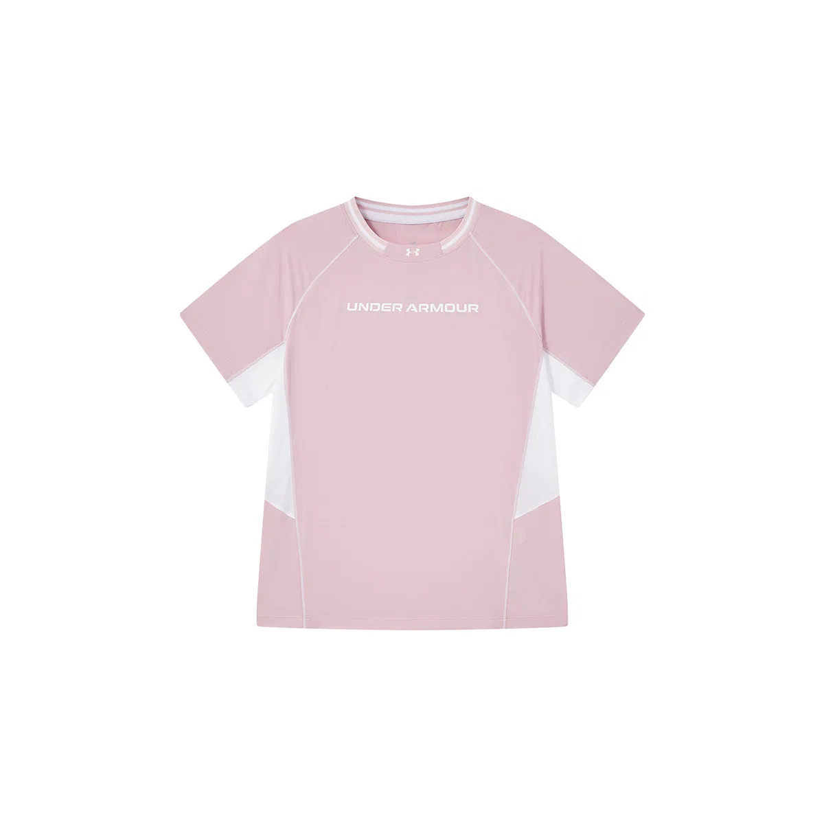 Футболка Quick Dry для подростков Under Armour, Fresh Pink