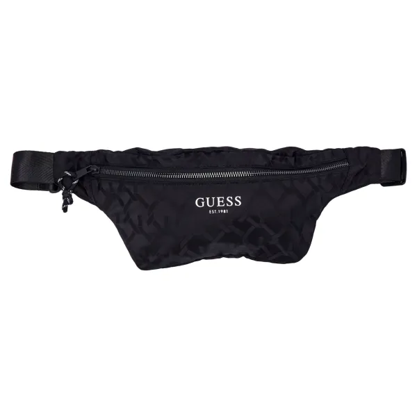 

Поясная сумка Guess, черный