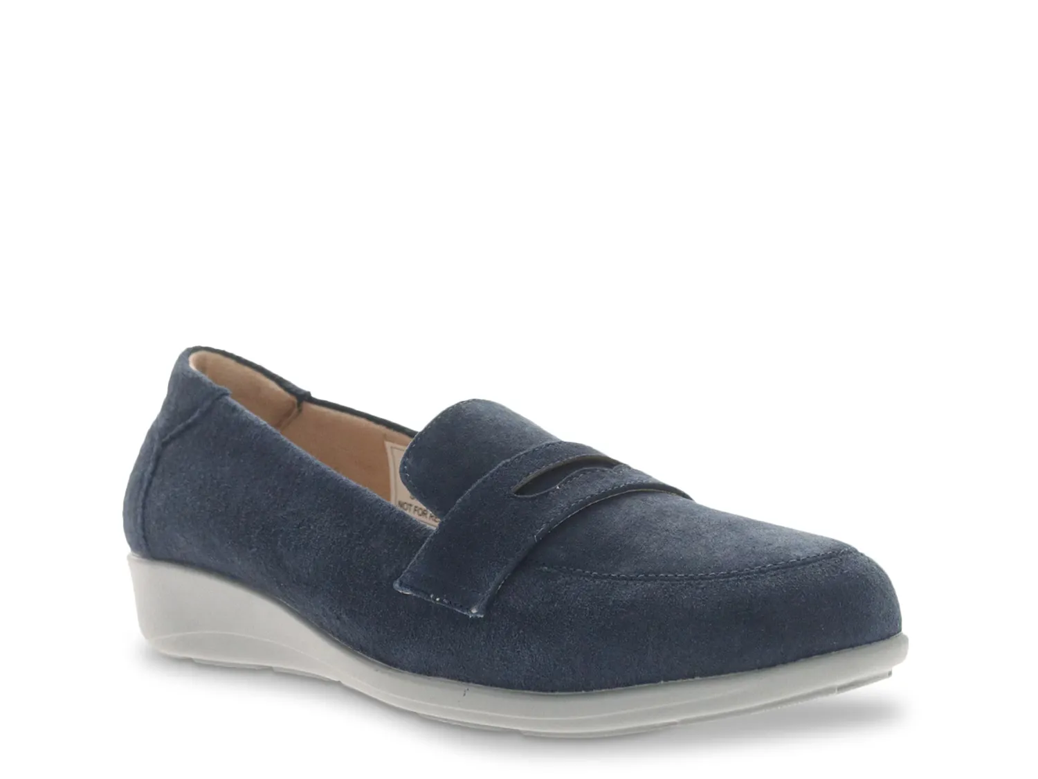 Лоферы Yetta Wedge Loafer Propet, цвет navywater_resistantsuede