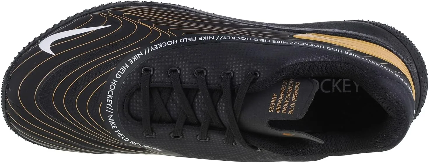 Мужские хоккейные кроссовки Nike, черный — фото 3