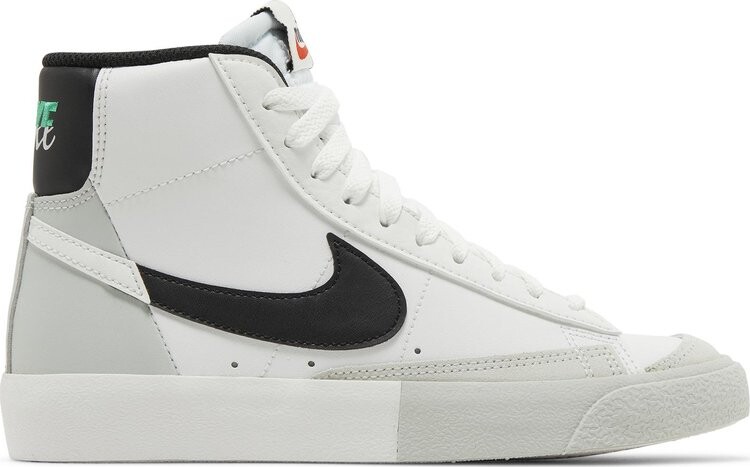 

Кроссовки Blazer Mid '77 SE GS 'Split - White Black', белый