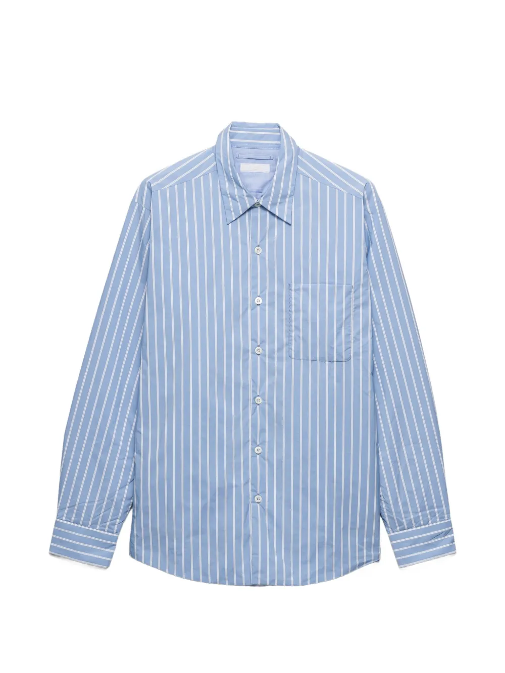 Рубашка Re-Nylon Prada, синий