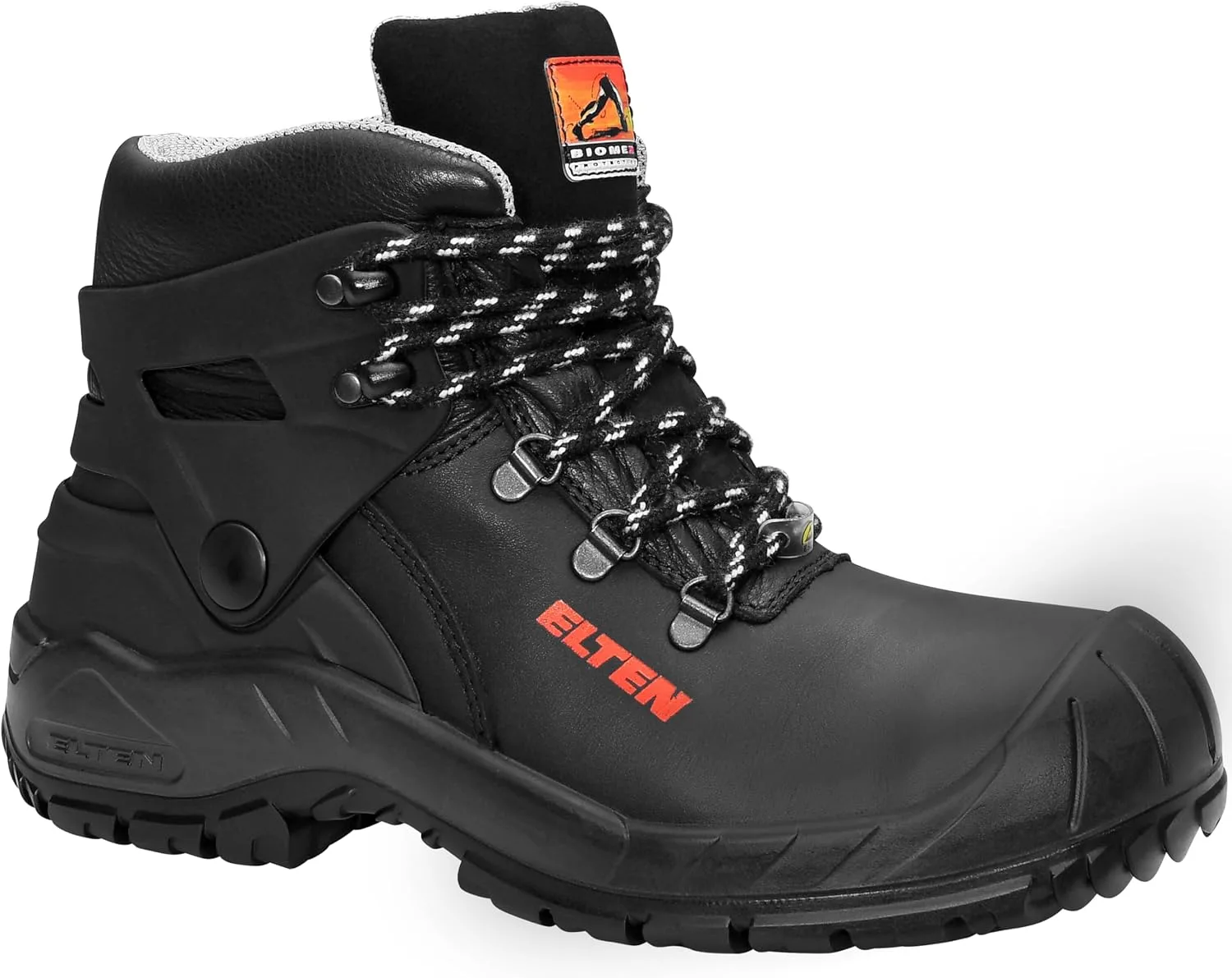 Мужские защитные ботинки ELTEN Renzo Biomex Esd S3s, черный