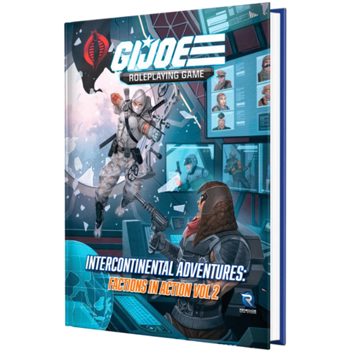 

Книга G.I. Joe Roleplaying Game Intercontinental Adventures Factions In Action Vol. 2 Sourcebook