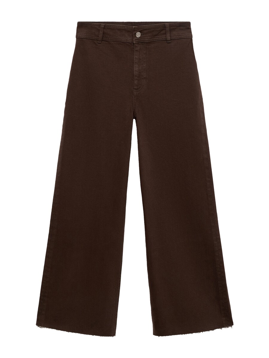 

Джинсы с широкими штанинами MANGO CATHERIN, Brown