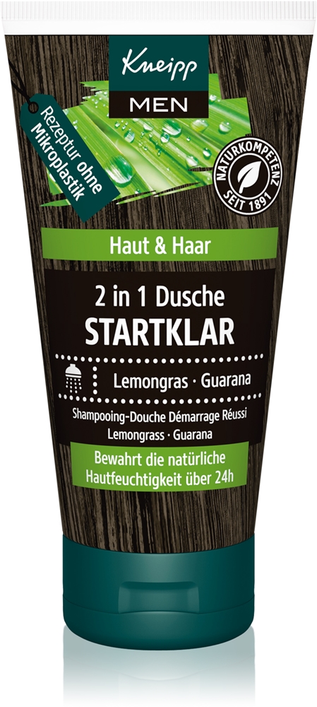 

Готовый к использованию гель для душа для тела и волос Kneipp, 75 мл