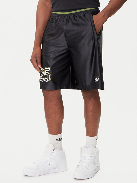 

Спортивные шорты loose fit Number Graphic JY2769 Adidas, чёрный