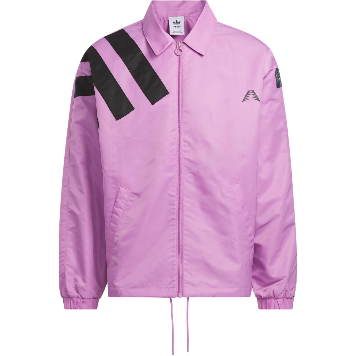 

Мужская куртка ANTHONY EDWARDS Series Фиолетовый Розовый Adidas