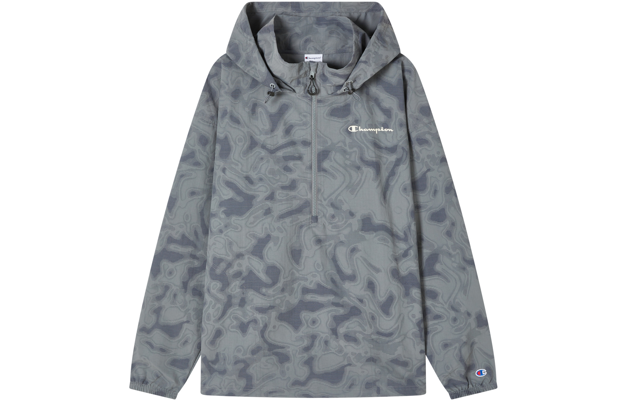 

Champion Куртка унисекс, черная многоцветная, Черный, Champion Куртка унисекс, черная многоцветная
