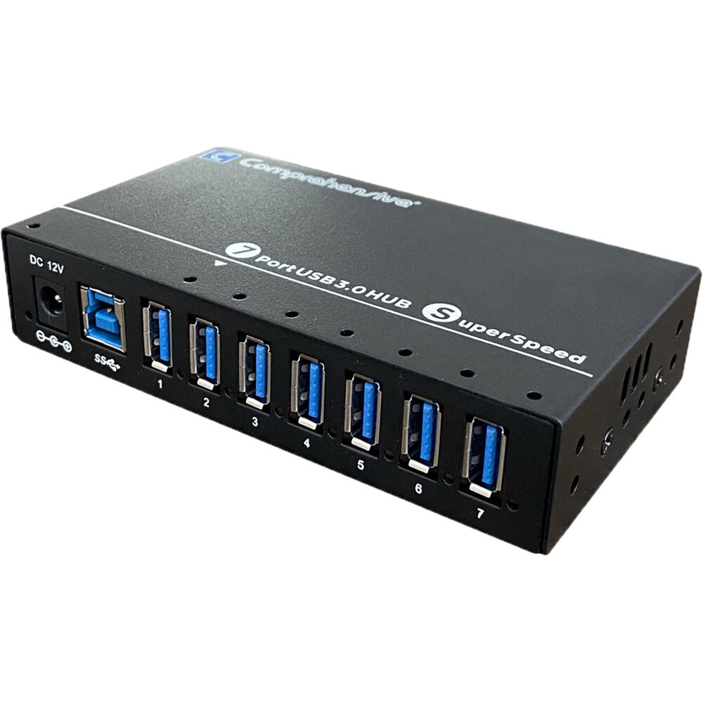 

Док-станция Comprehensive 7-Port USB 3.1 Gen 1 Charging Station and