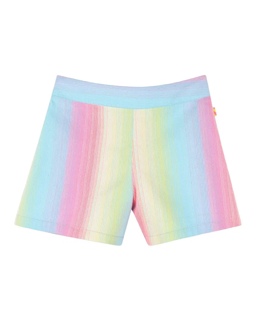 Billieblush Denim Short, мультиколор