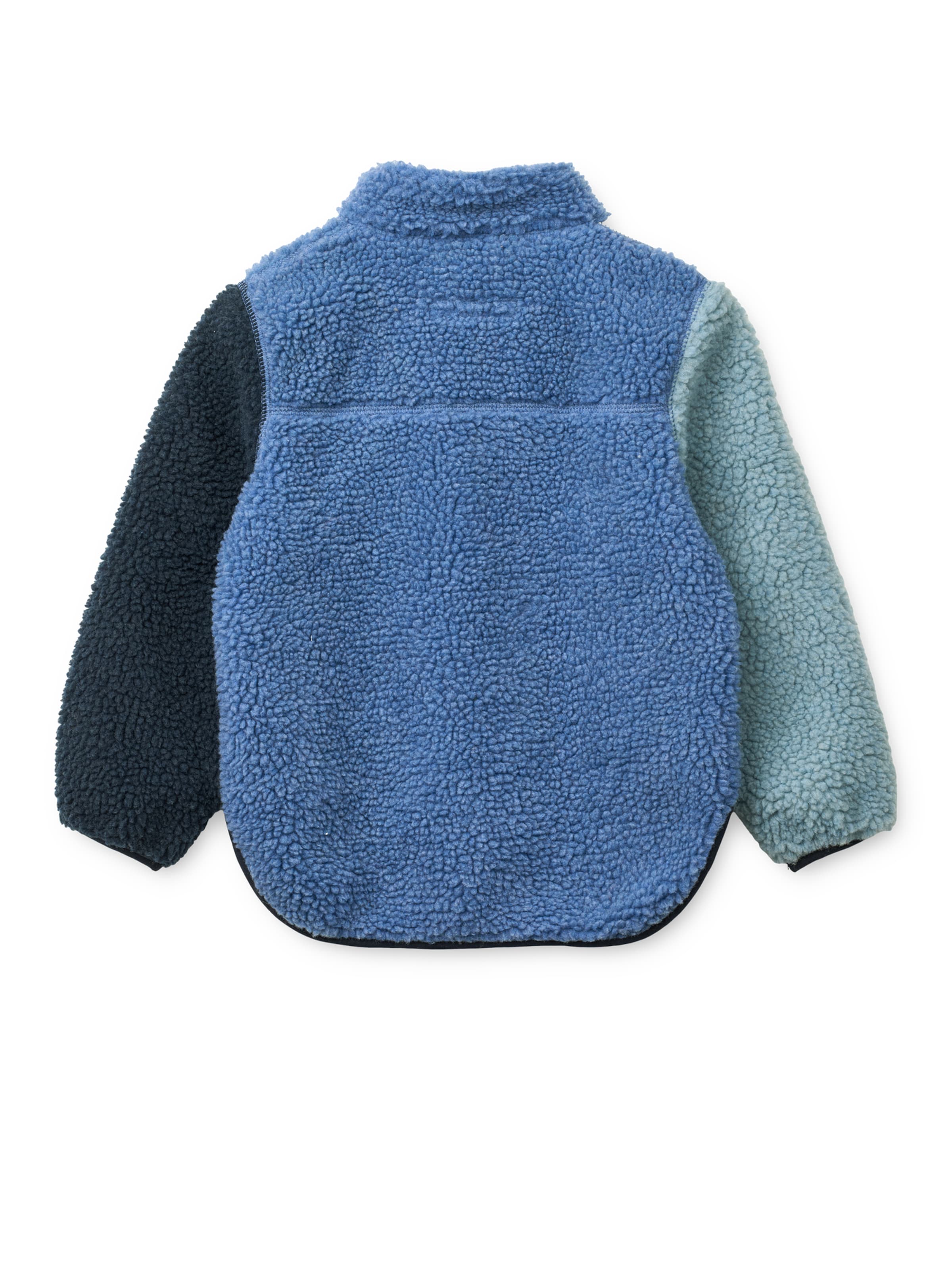 Liewood Флисовая куртка 'Noam Pile' в цветах Navy, Royal Blue, Cyan Blue — фото 2