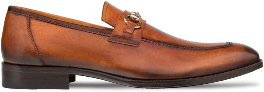 

Мужские классические лоферы с декором Mezlan, Cognac