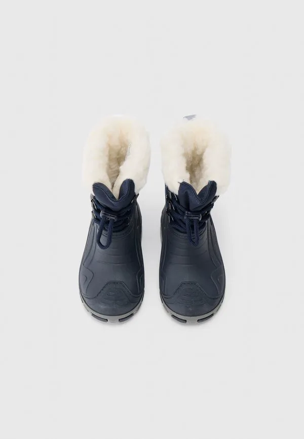 Зимние ботинки с мигающей подошвой Friboo, Dark Blue — фото 4