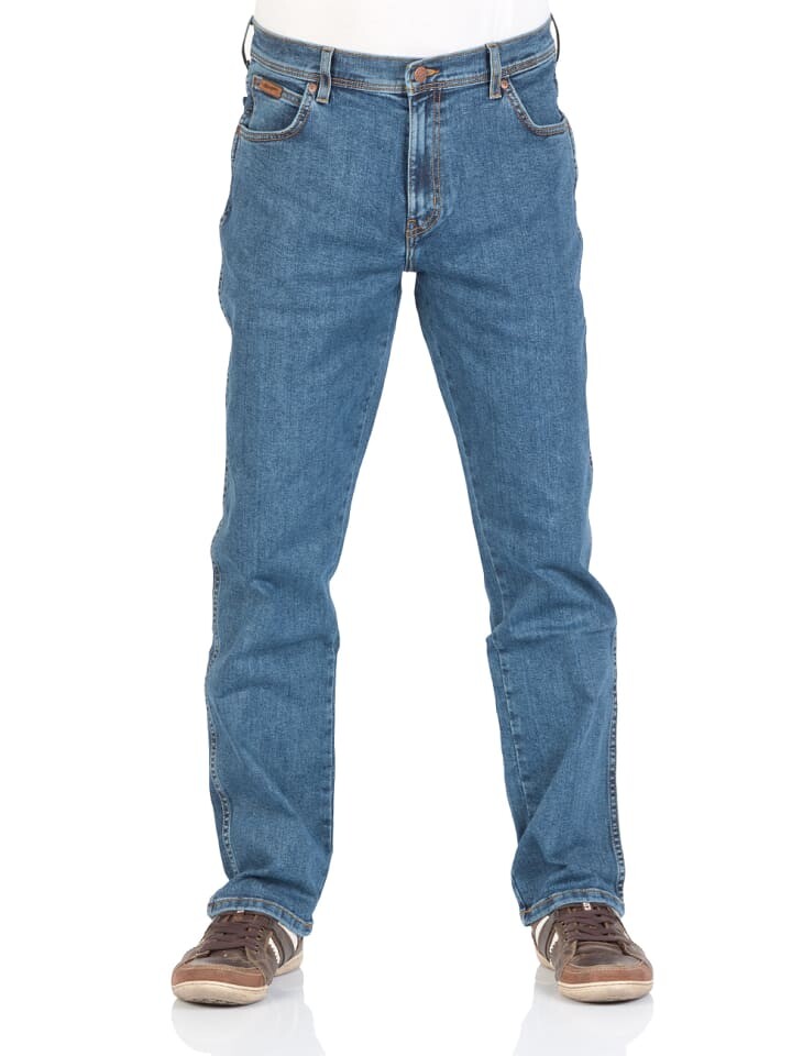 

Джинсы Wrangler, синий