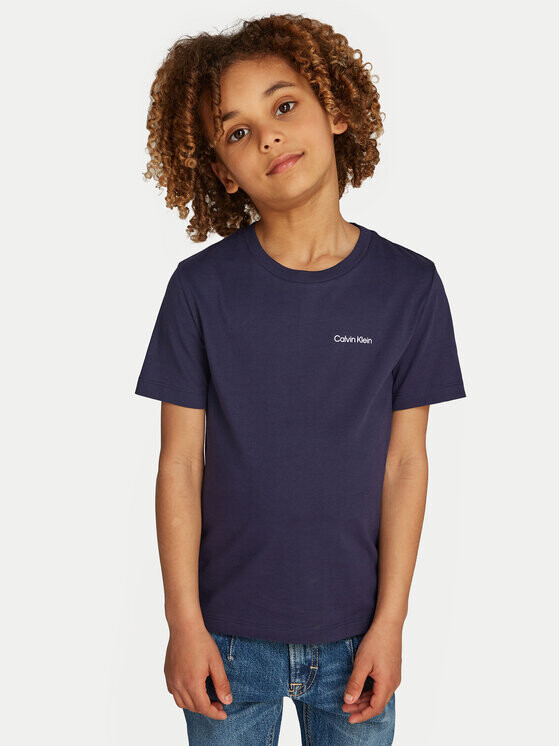 

Футболка стандартного кроя Calvin Klein Jeans, синий