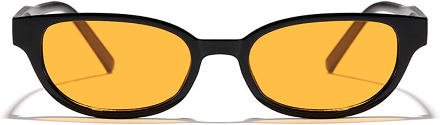 

Хелена Сексуальные маленькие овальные женские солнцезащитные очки Модные черные коричневые солнцезащитные очки для женщин Уникальные узкие очки для мужчин UV400 helena, C2