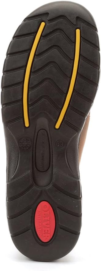 Мокасины Honeywell Oliver от Honeywell 49430-BLK-085 серии 49 из кожи, коричневый — фото 4
