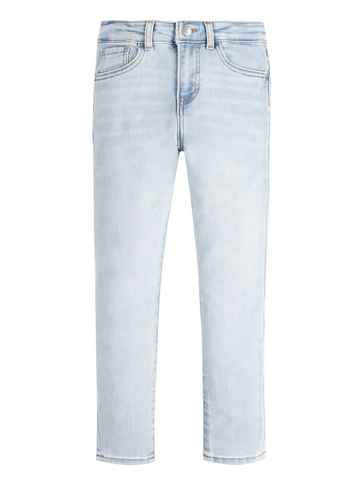 

Джинсы Levi's Kids Skinny fit, светло синий