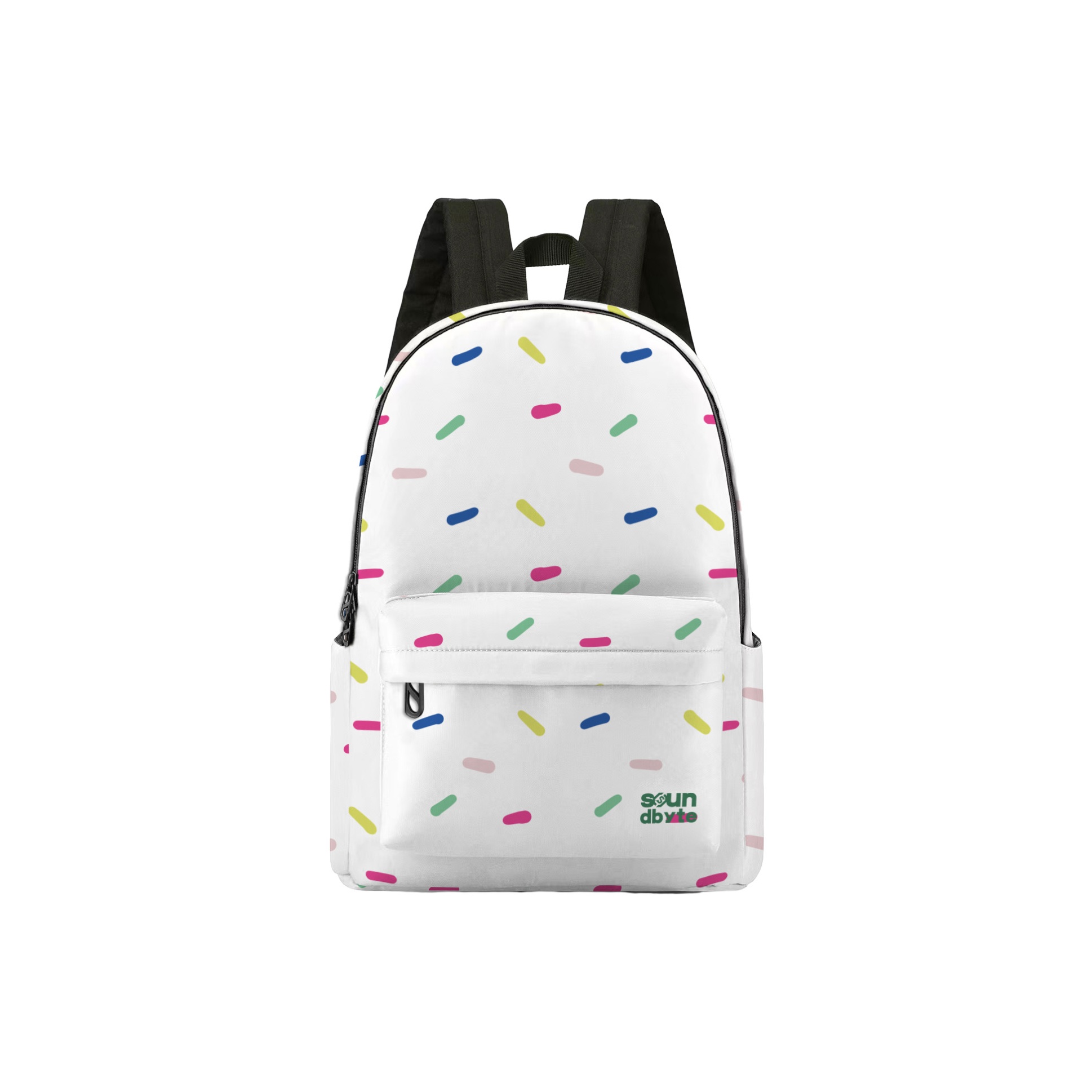 

ONRF Полиэстеровый рюкзак средний унисекс белый, White 6